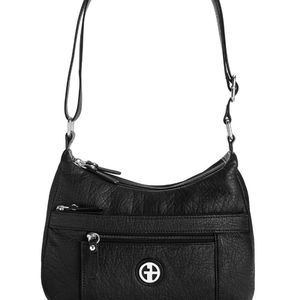 Giani Bernini- Pebble Hobo Bag - Faux Leather - NWT